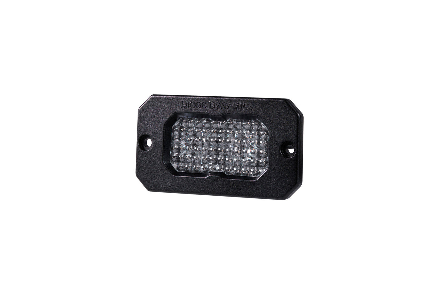 SSC2 SAE White Sport Flush Mount LED 2" Pod