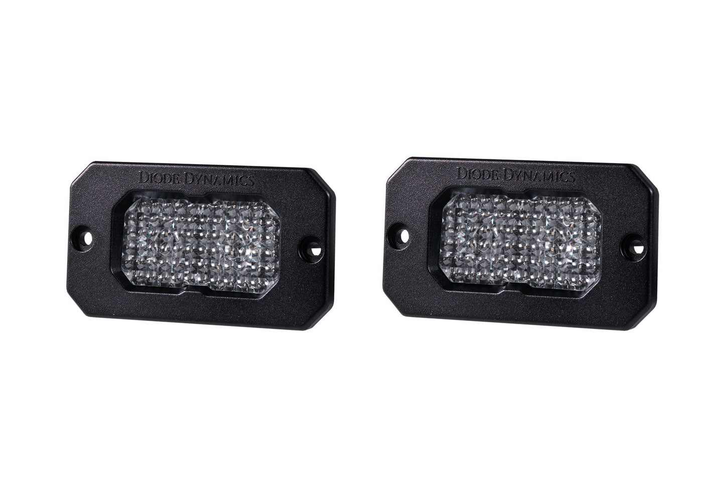 SSC2 SAE White Sport Flush Mount LED 2" Pod
