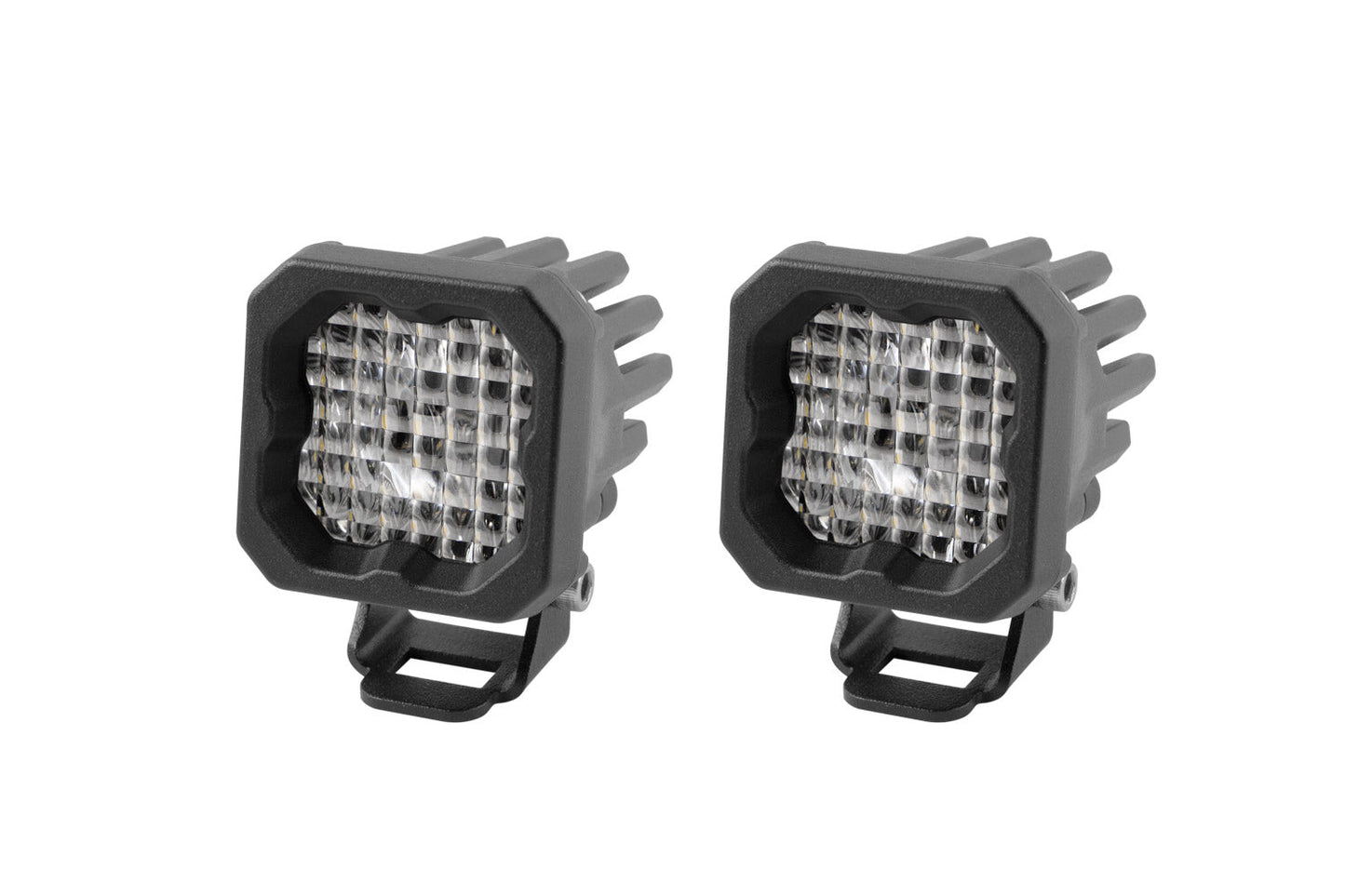 SSC1 White Sport Standard LED Pod