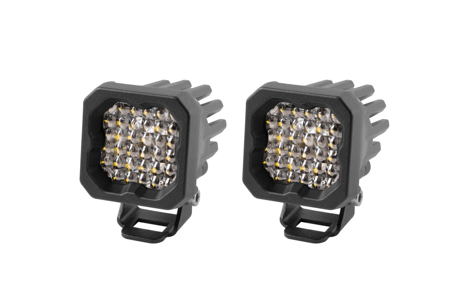 SSC1 White Sport Standard LED Pod