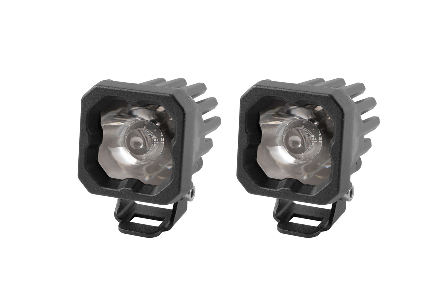 SSC1 White Sport Standard LED Pod