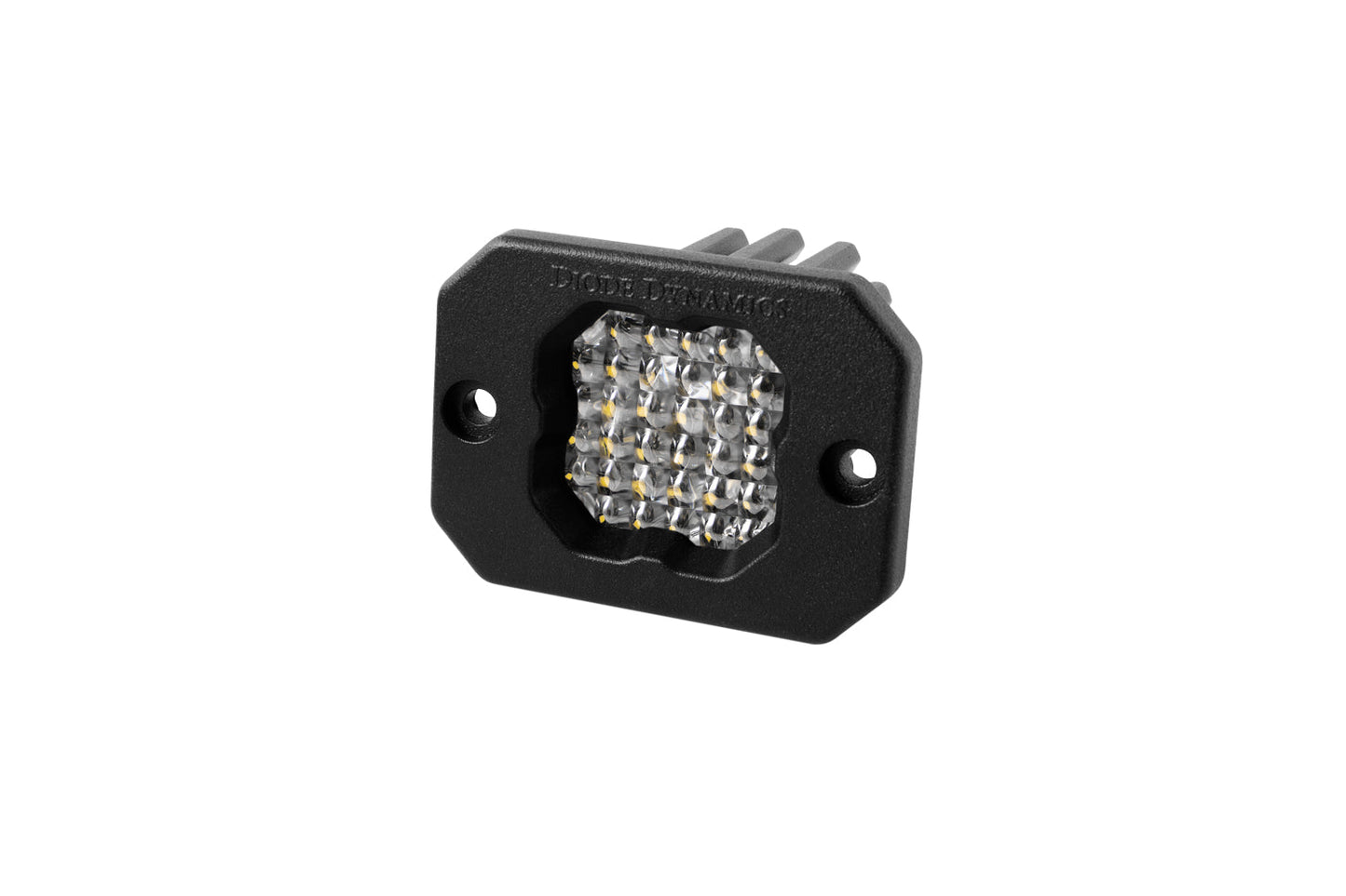 SSC1 White Sport Flush Mount LED Pod