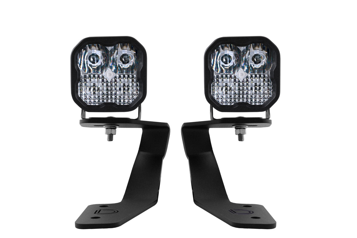 Stage Series Backlit Ditch Light Kit for 2018-2023 Subaru Crosstrek/WRX