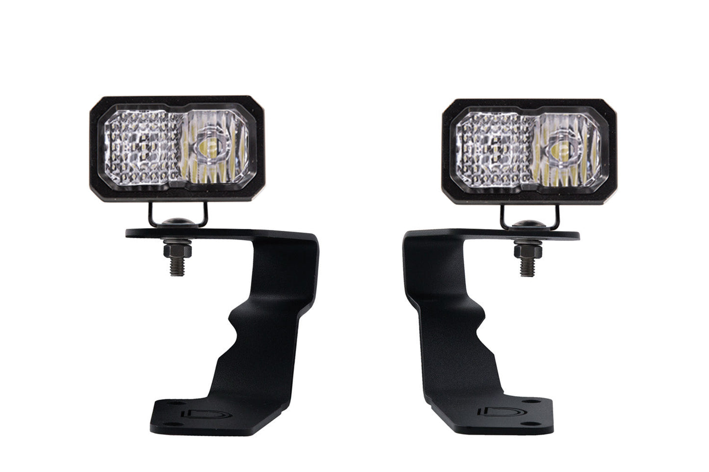 Stage Series Backlit Ditch Light Kit for 2015-2021 Subaru WRX/Sti