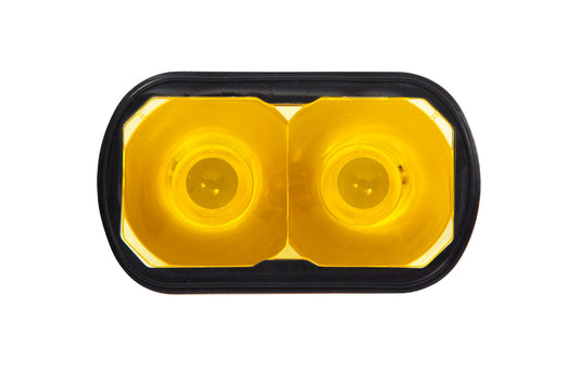 Yellow Lens for SSC2 LED Pods (One)