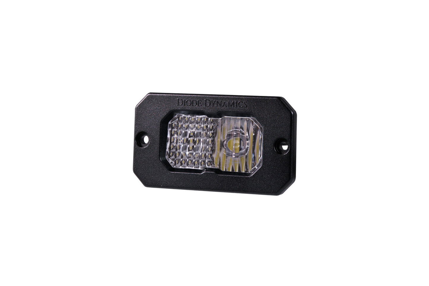 SSC2 SAE White Sport Flush Mount LED 2" Pod