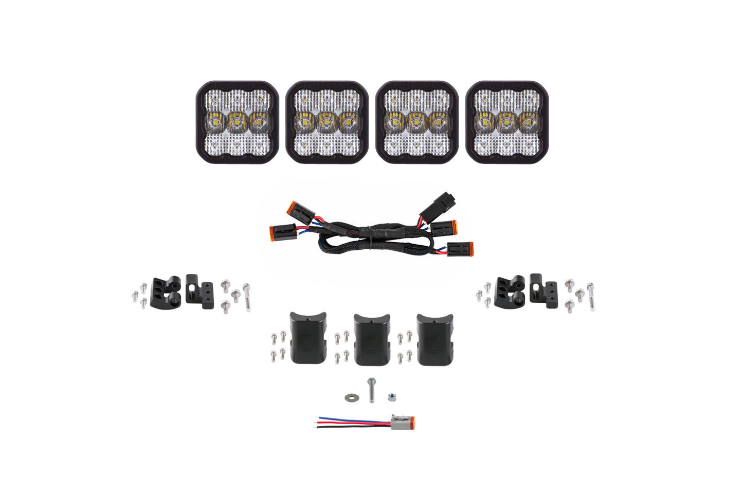 SS5 CrossLink 4-Pod LED Light Bar (Single)