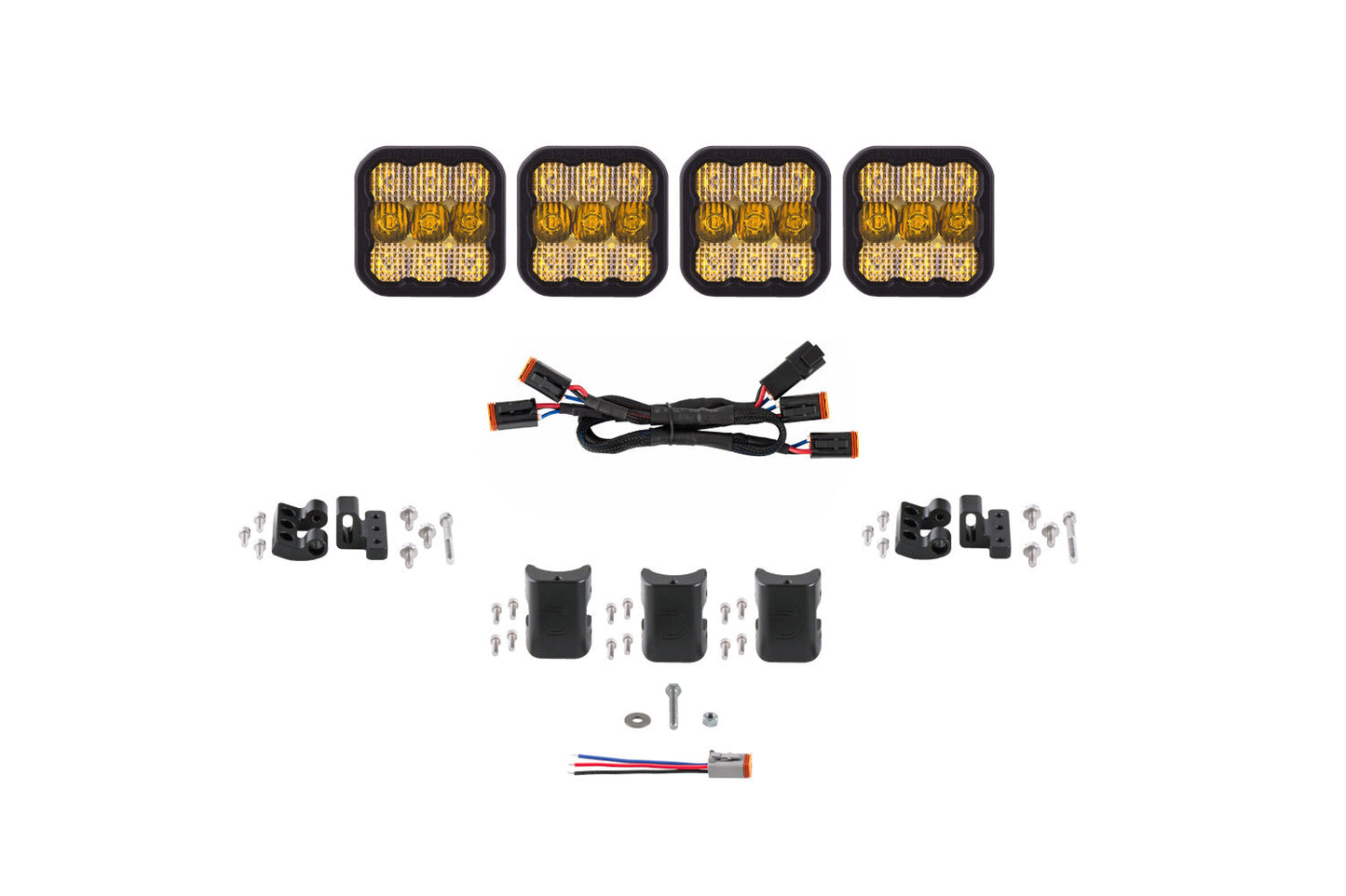SS5 CrossLink 4-Pod LED Light Bar (Single)