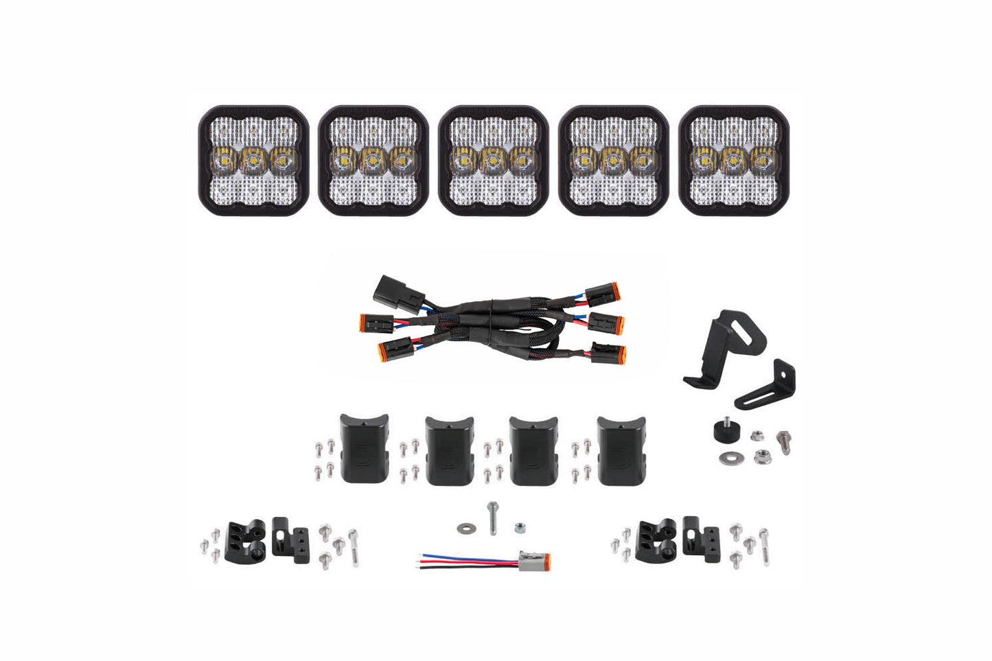 SS5 CrossLink 5-Pod LED Light Bar (Single)