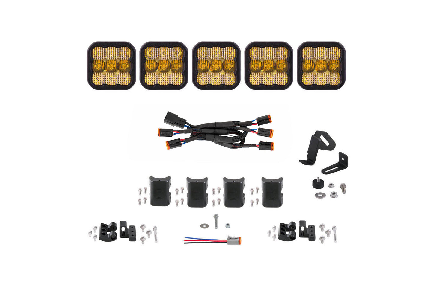 SS5 CrossLink 5-Pod LED Light Bar (Single)