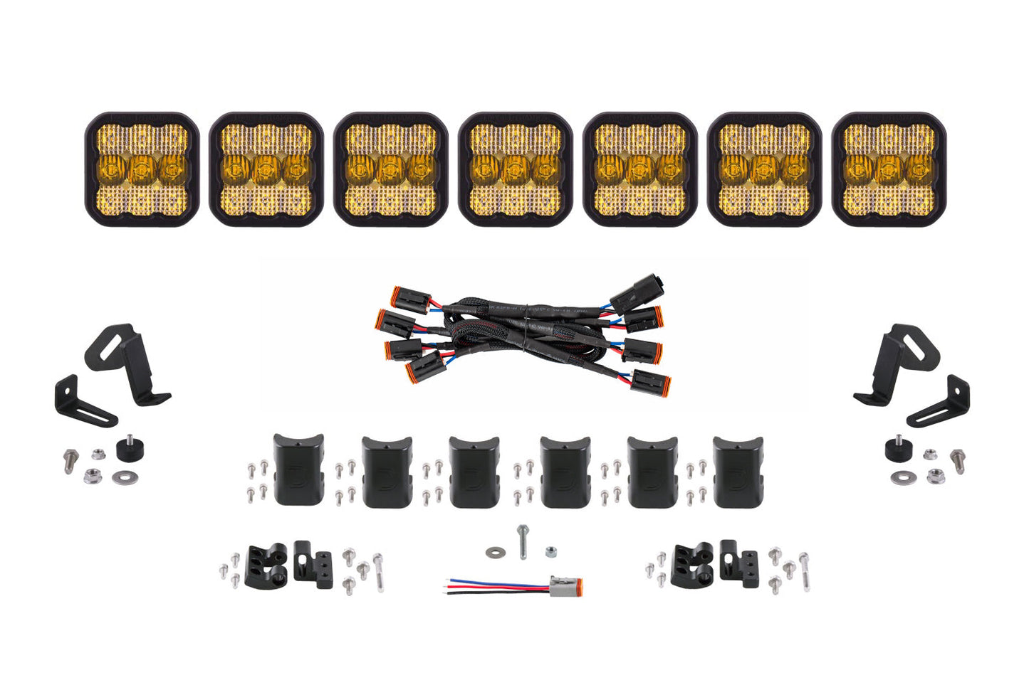 SS5 CrossLink 7-Pod LED Light Bar (Single)