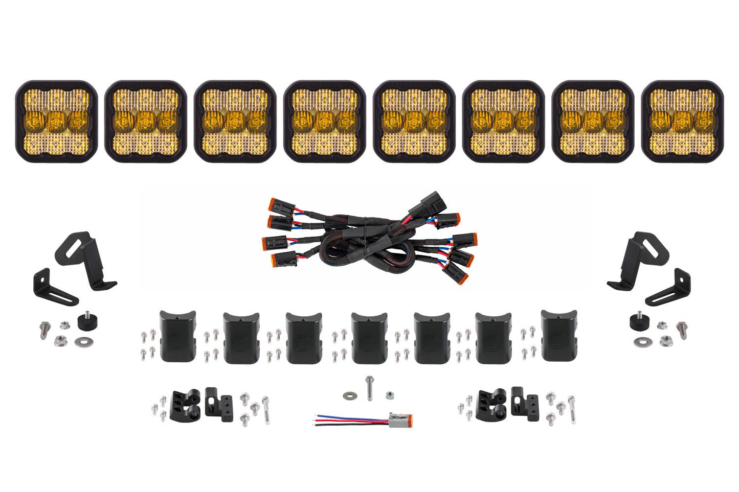 SS5 CrossLink 8-Pod LED Light Bar (Single)