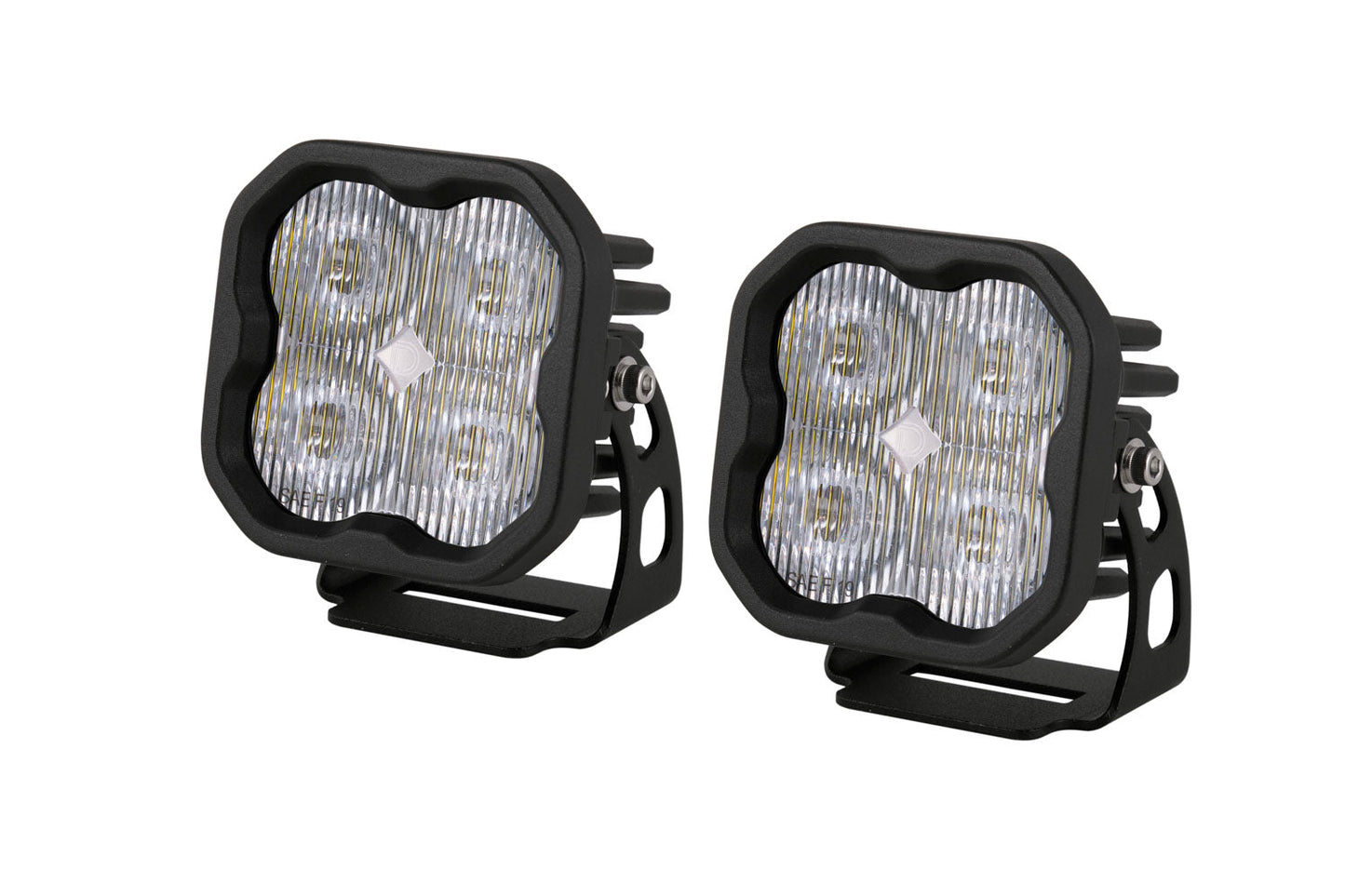 SS3 SAE/DOT White Sport LED Pod