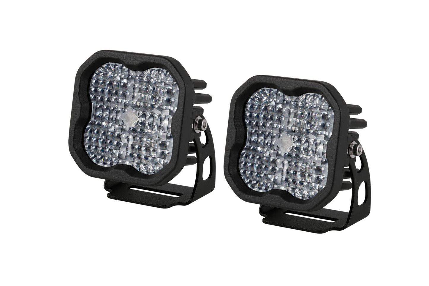 SS3 SAE/DOT White Sport LED Pod