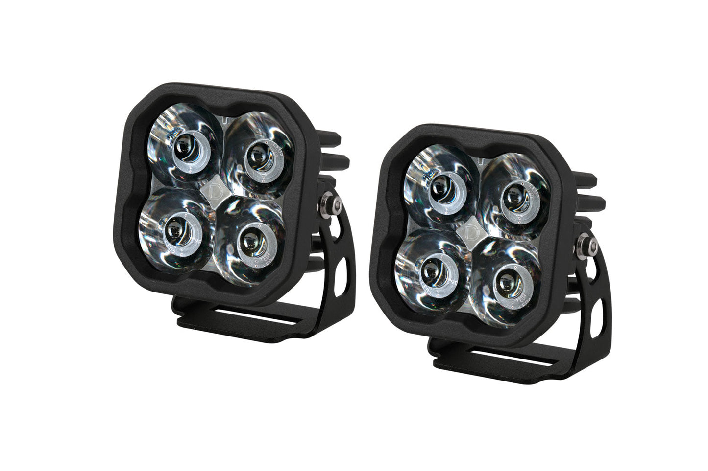 SS3 SAE/DOT White Sport LED Pod