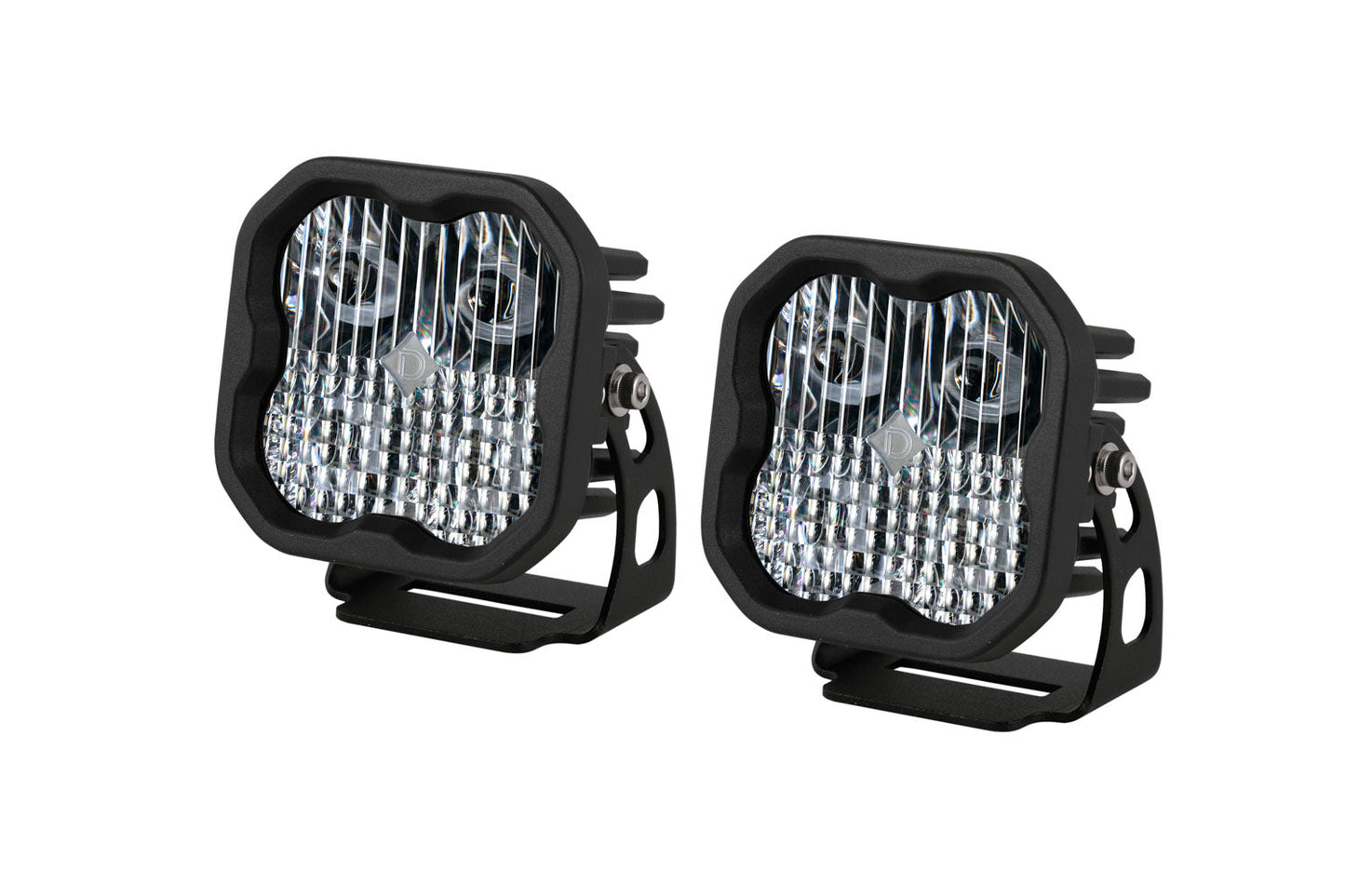 SS3 SAE/DOT White Sport LED Pod