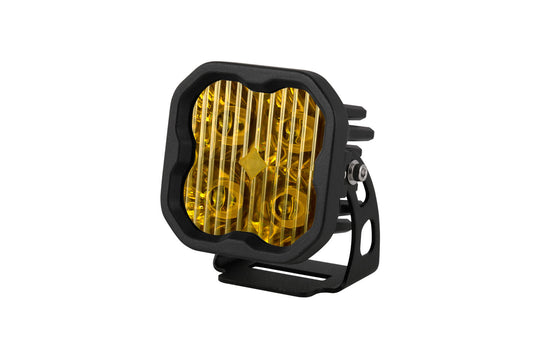 SS3 SAE Yellow Sport LED Pod