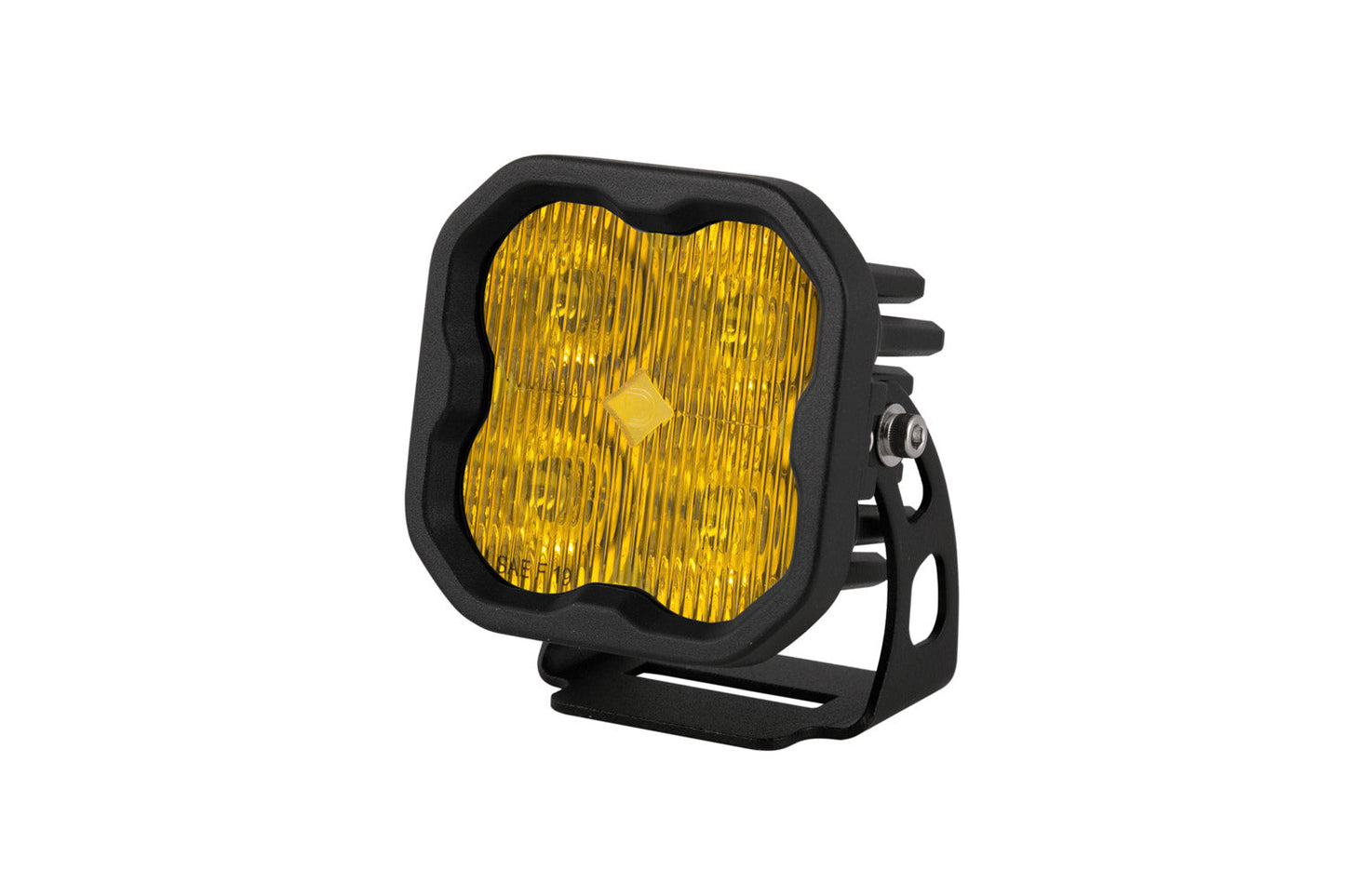 SS3 SAE Yellow Sport LED Pod