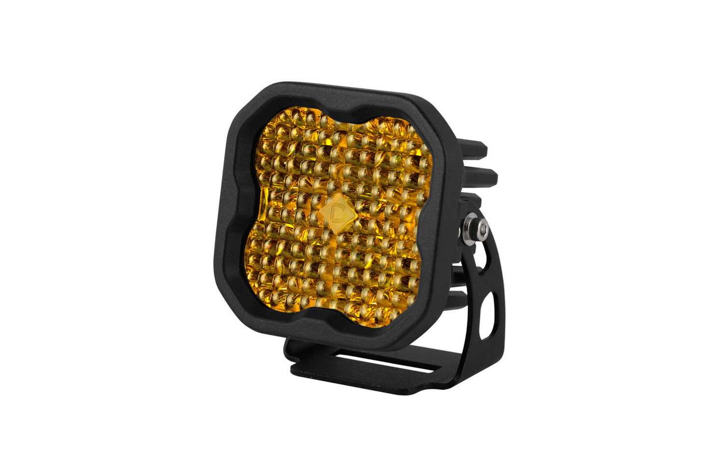 SS3 SAE Yellow Sport LED Pod