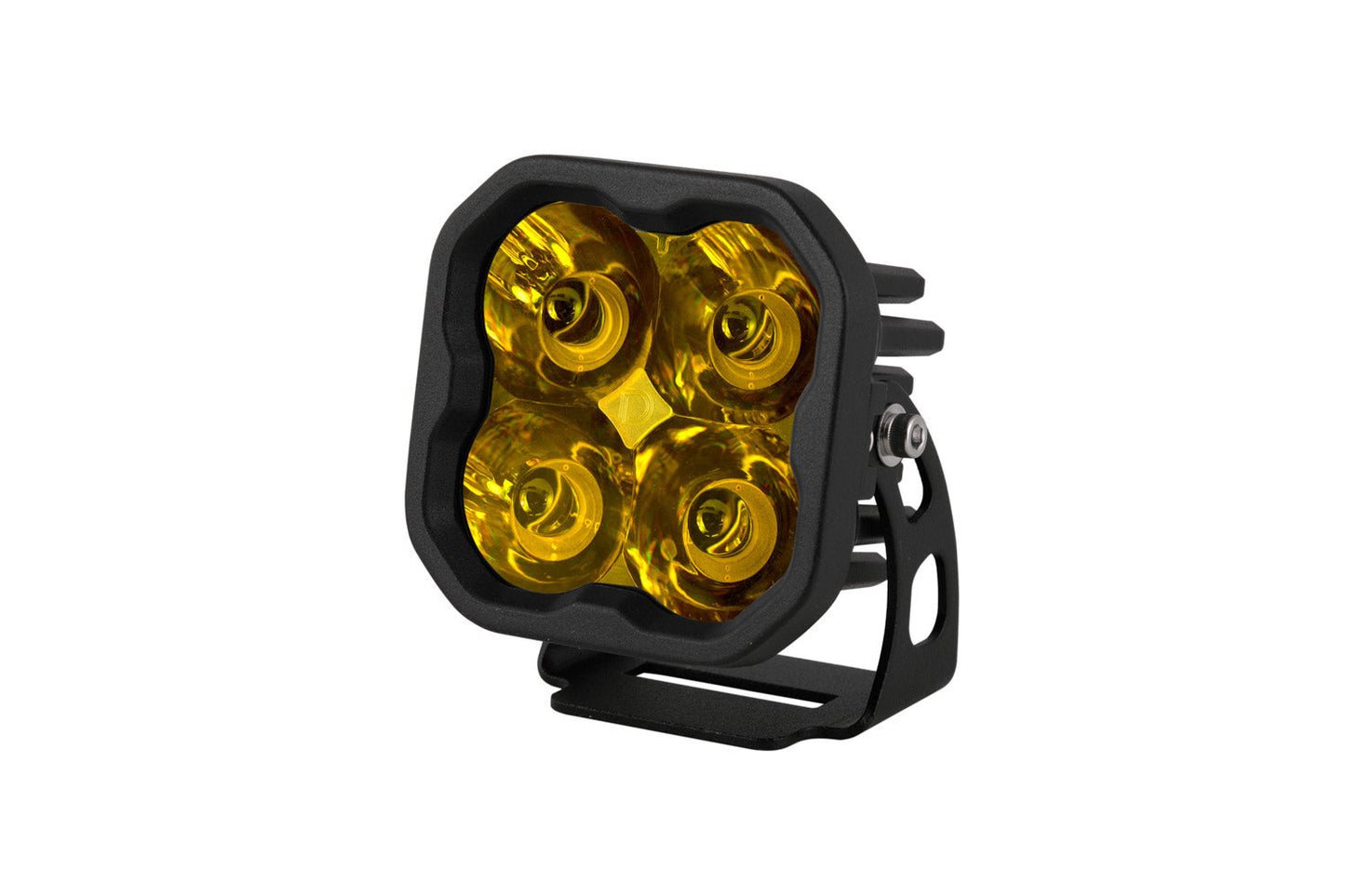 SS3 SAE Yellow Sport LED Pod