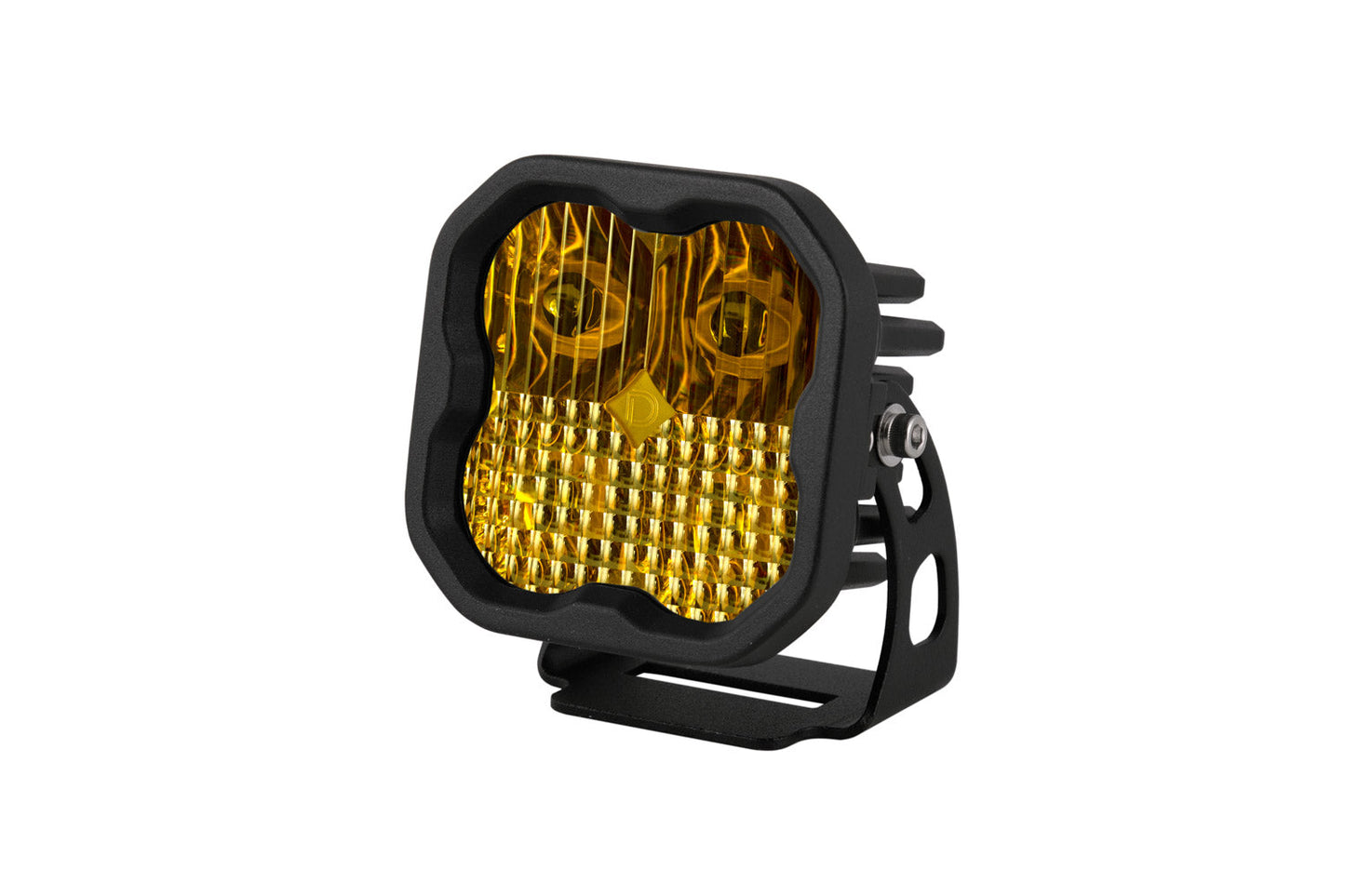 SS3 SAE Yellow Sport LED Pod
