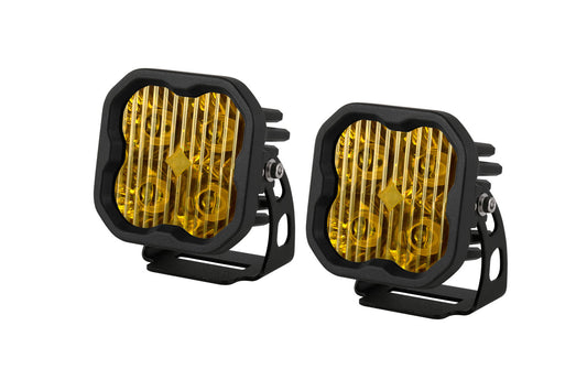 SS3 SAE Yellow Pro LED Pod
