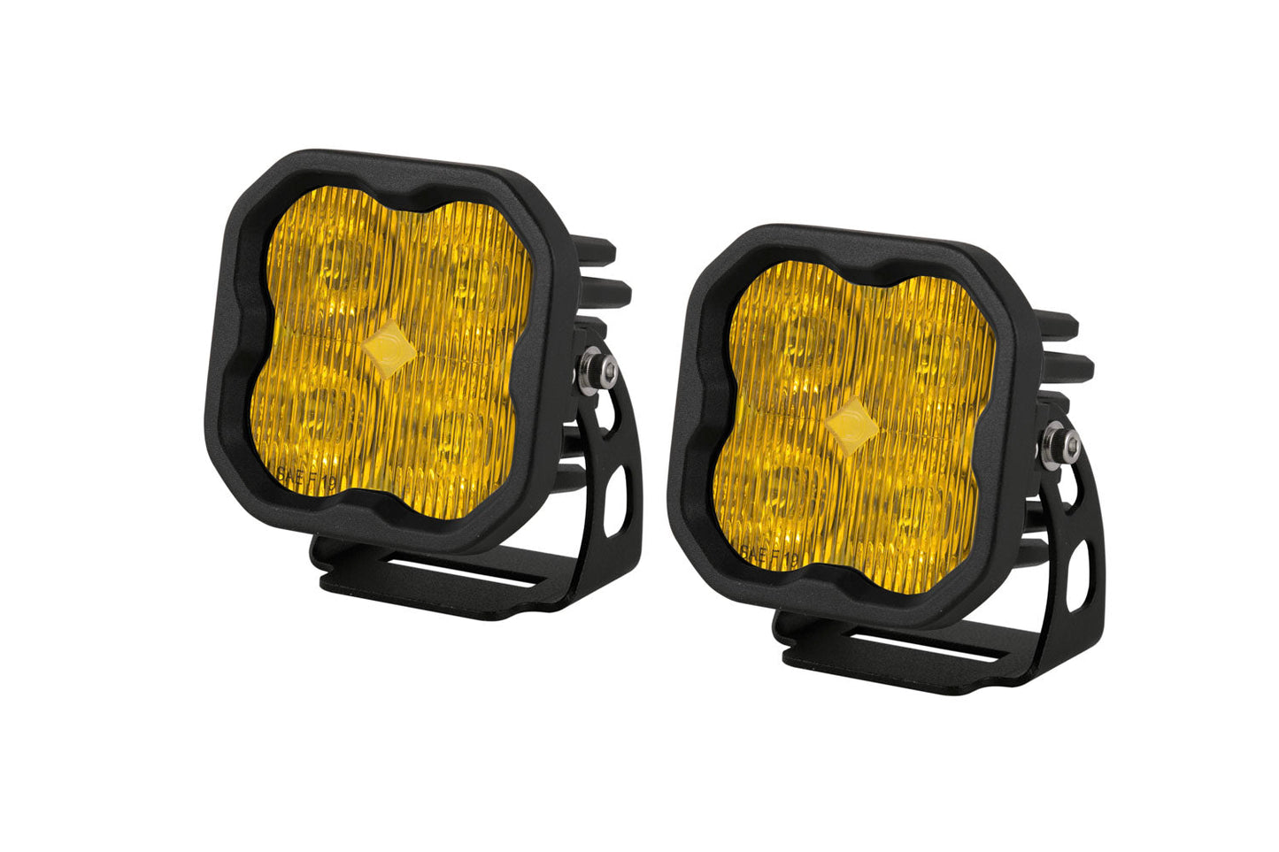 SS3 SAE Yellow Pro LED Pod