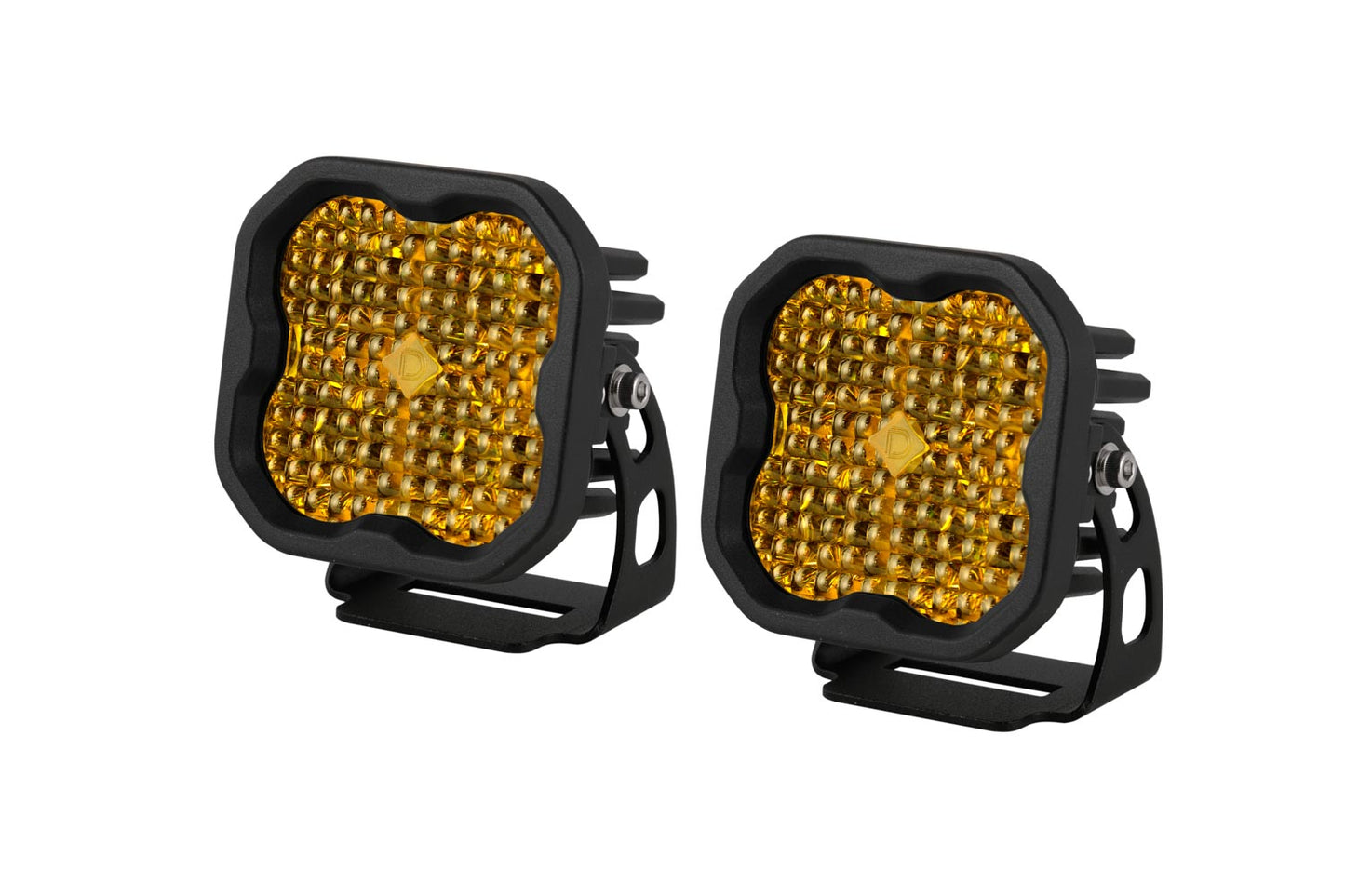 SS3 SAE Yellow Pro LED Pod