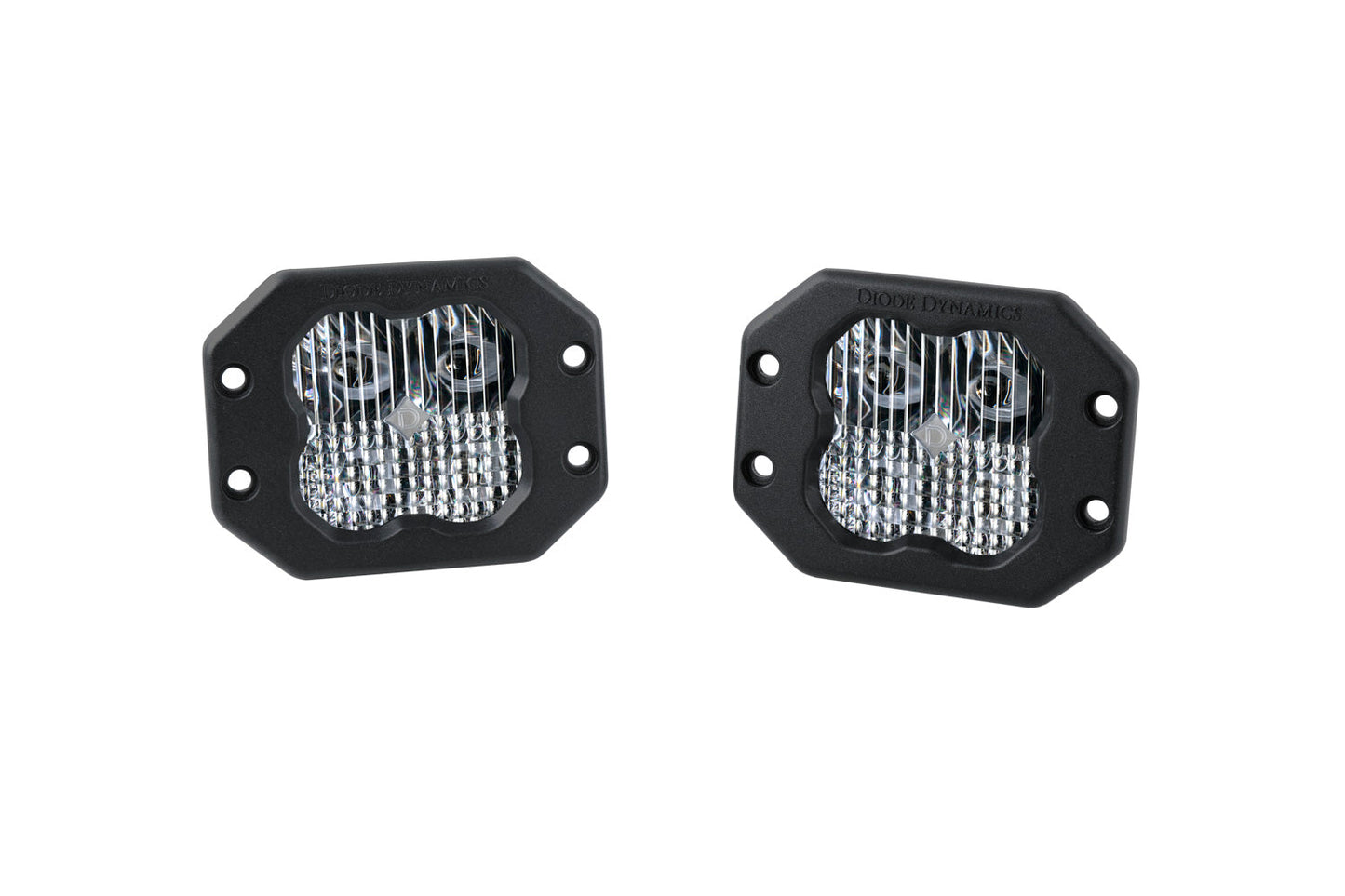 SS3 SAE/DOT White Pro Flush Mount LED Pod
