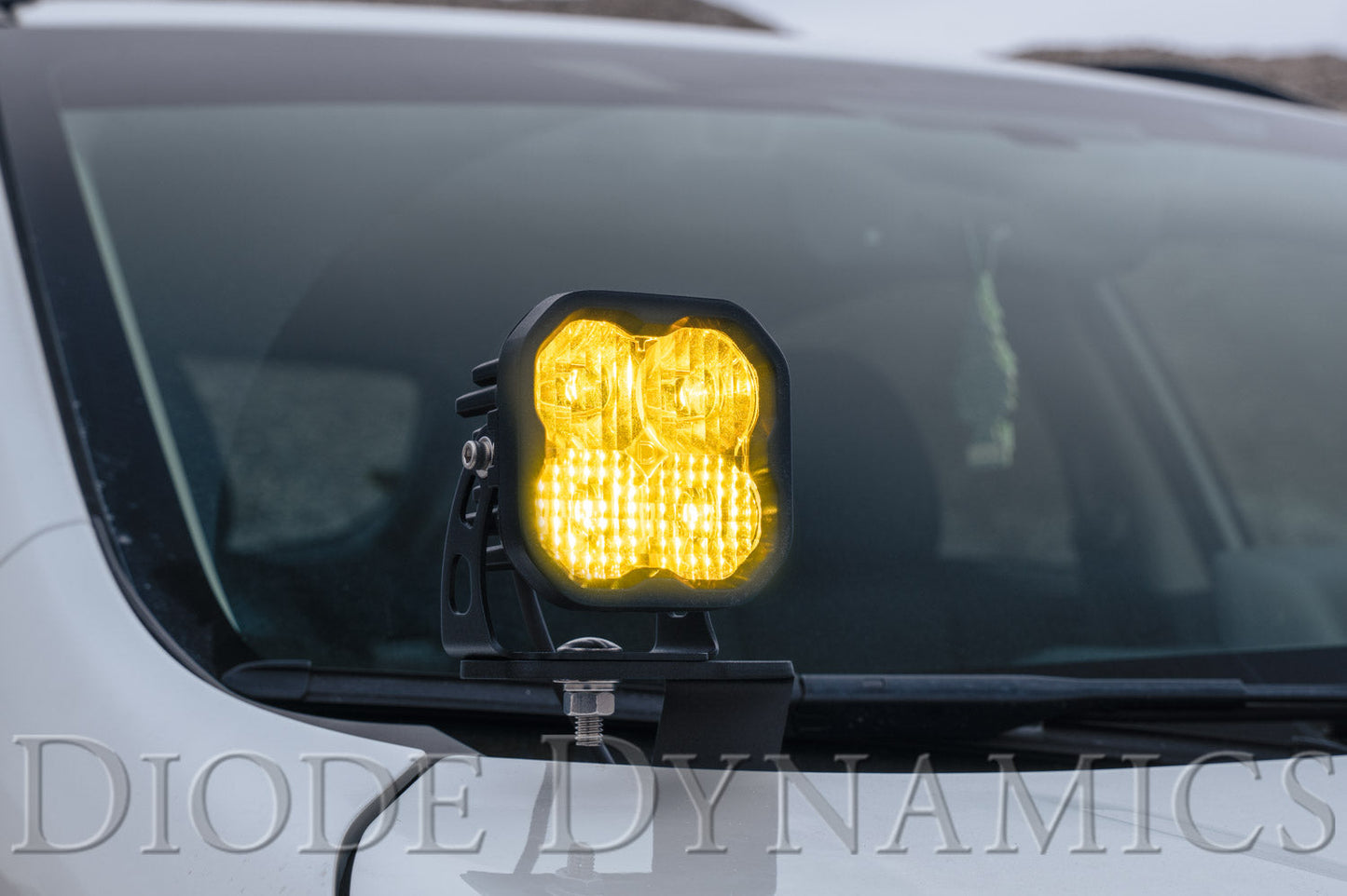 SS3 SAE Yellow Max LED Pod