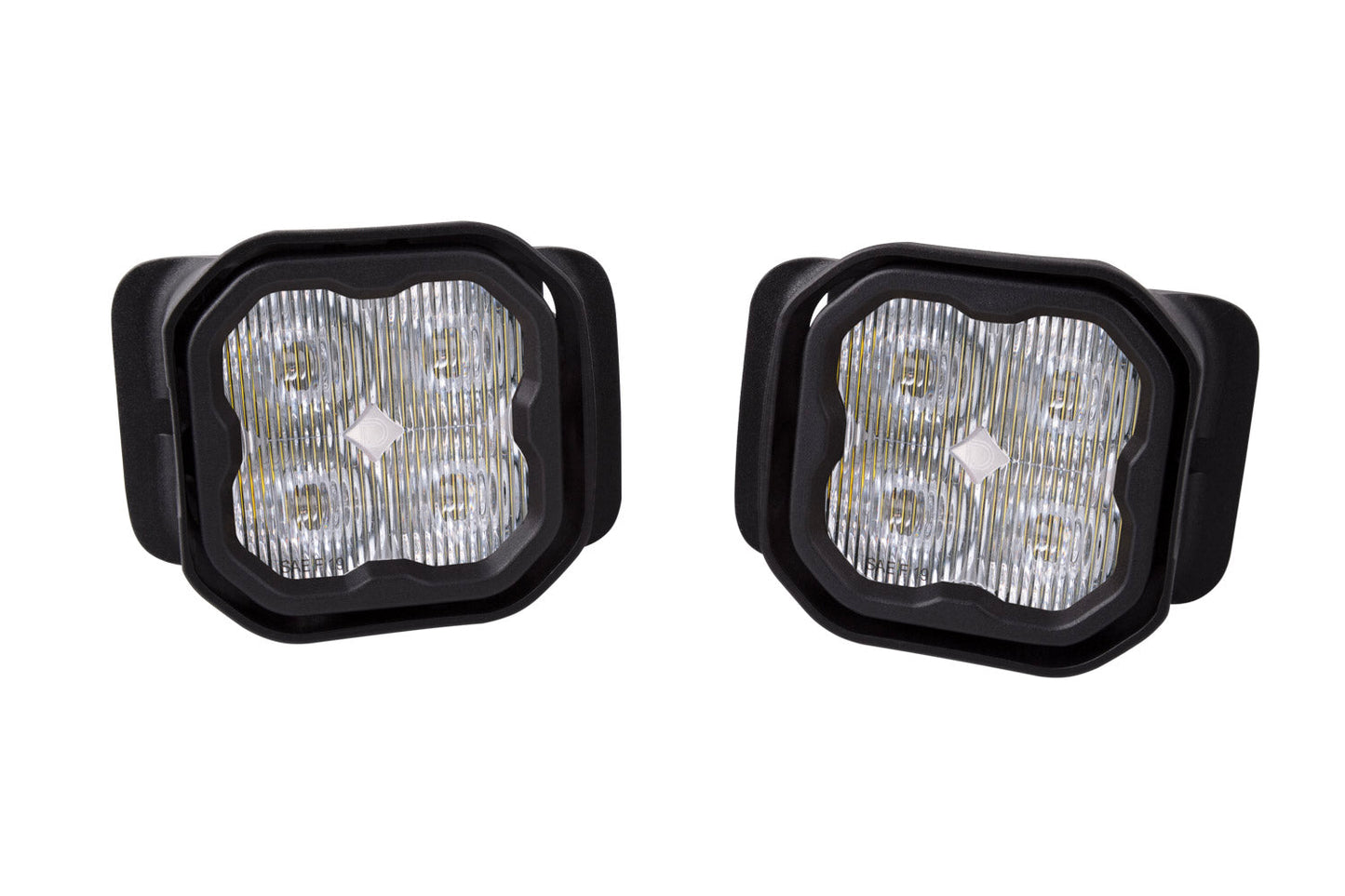 SS3 SAE Type F2 Fog Light Kit