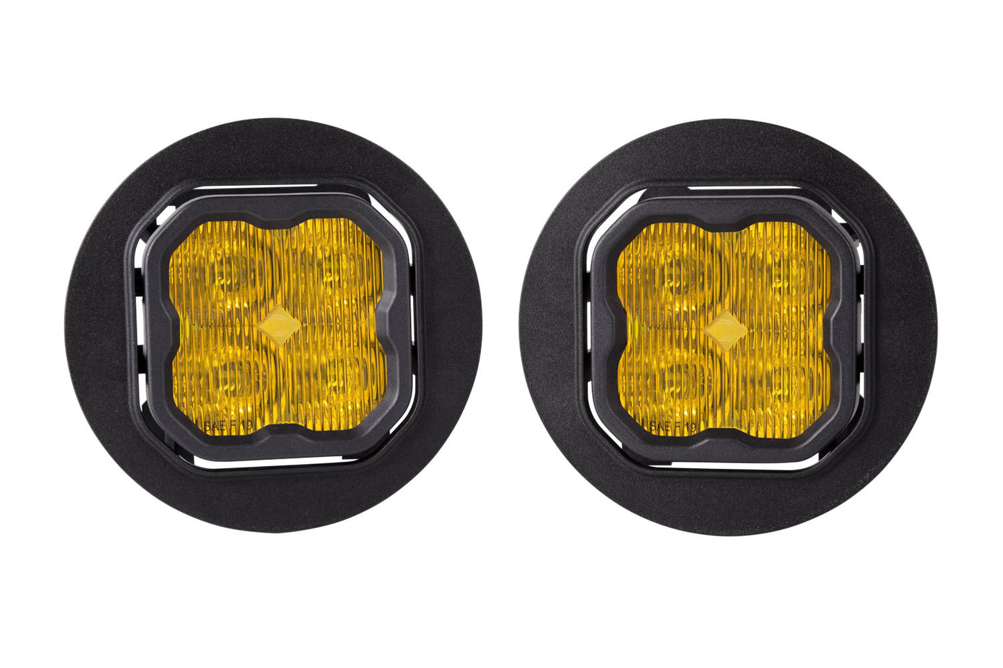SS3 SAE Type OB Fog Light Kit