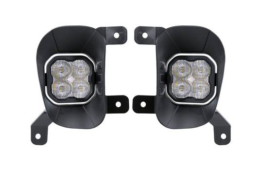 SS3 SAE/DOT Ram Vertical Fog Light Kit