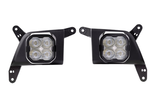 SS3 SAE Type SV2 Fog Light Kit