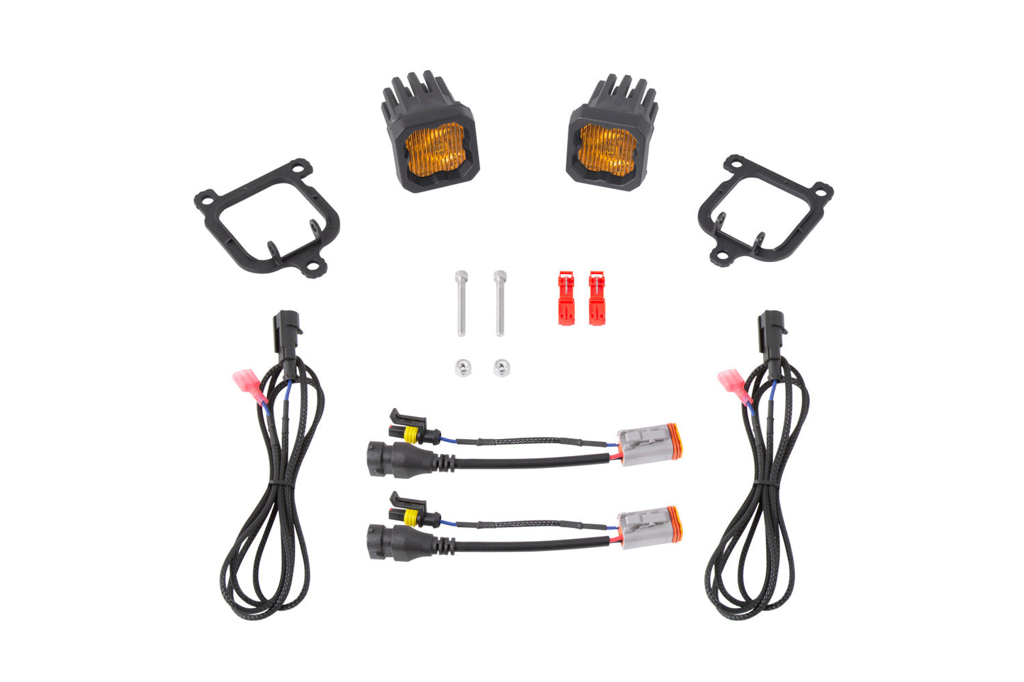 SSC1 LED Fog Light Kit for 2021-2025 Ford Bronco Sport