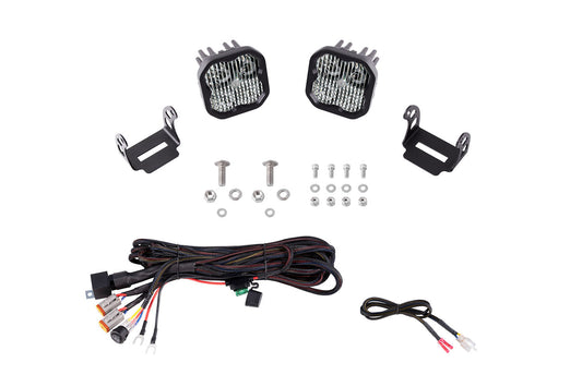 Stage Series SS3 Backlit Ditch Light Kit for 2021-2025 Ford Bronco