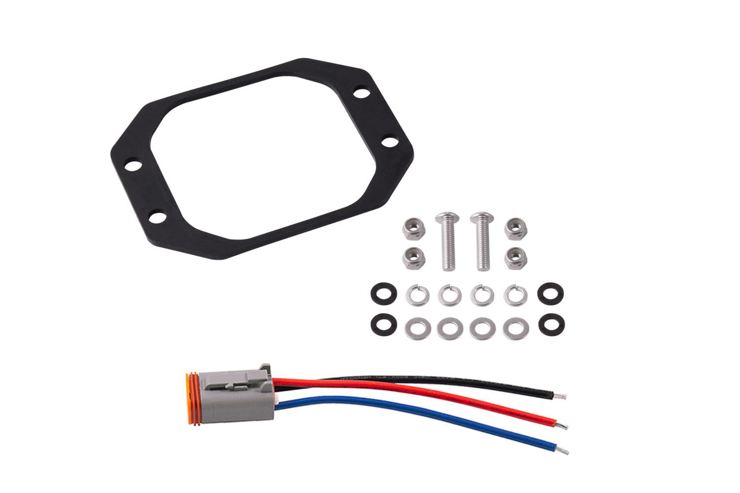 SS3 Backlit Flush Mounting Kit