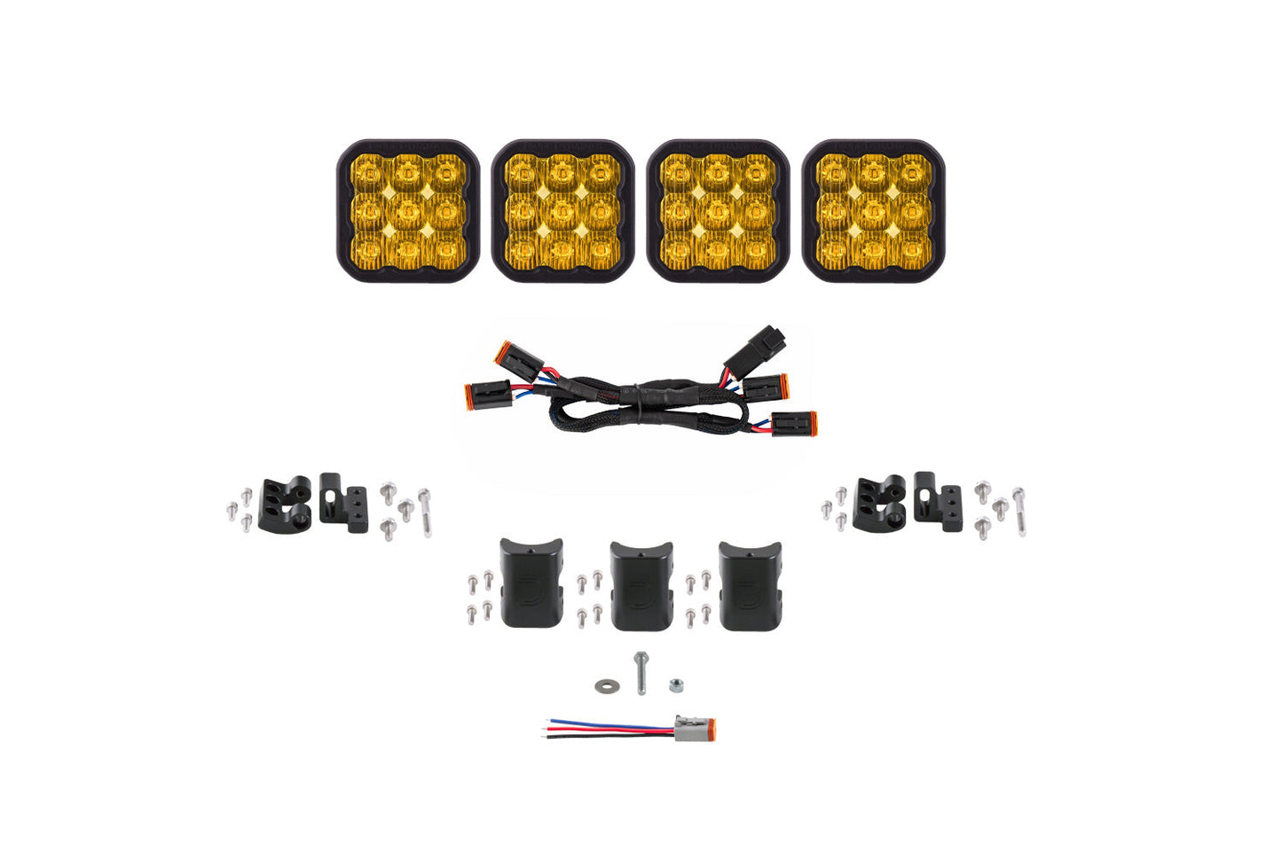SS5 CrossLink 4-Pod LED Light Bar (Single)