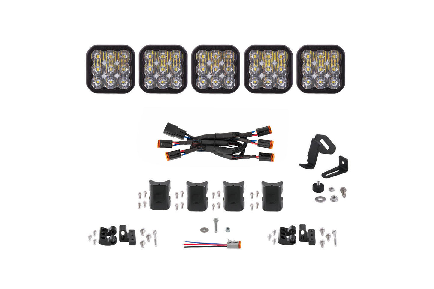 SS5 CrossLink 5-Pod LED Light Bar (Single)