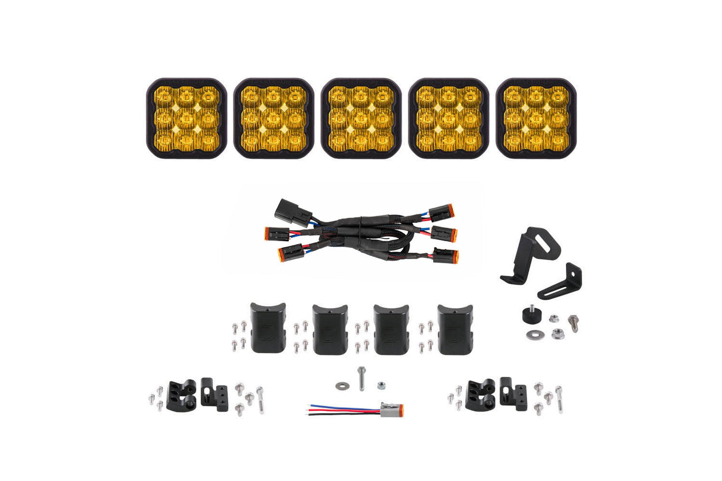 SS5 CrossLink 5-Pod LED Light Bar (Single)