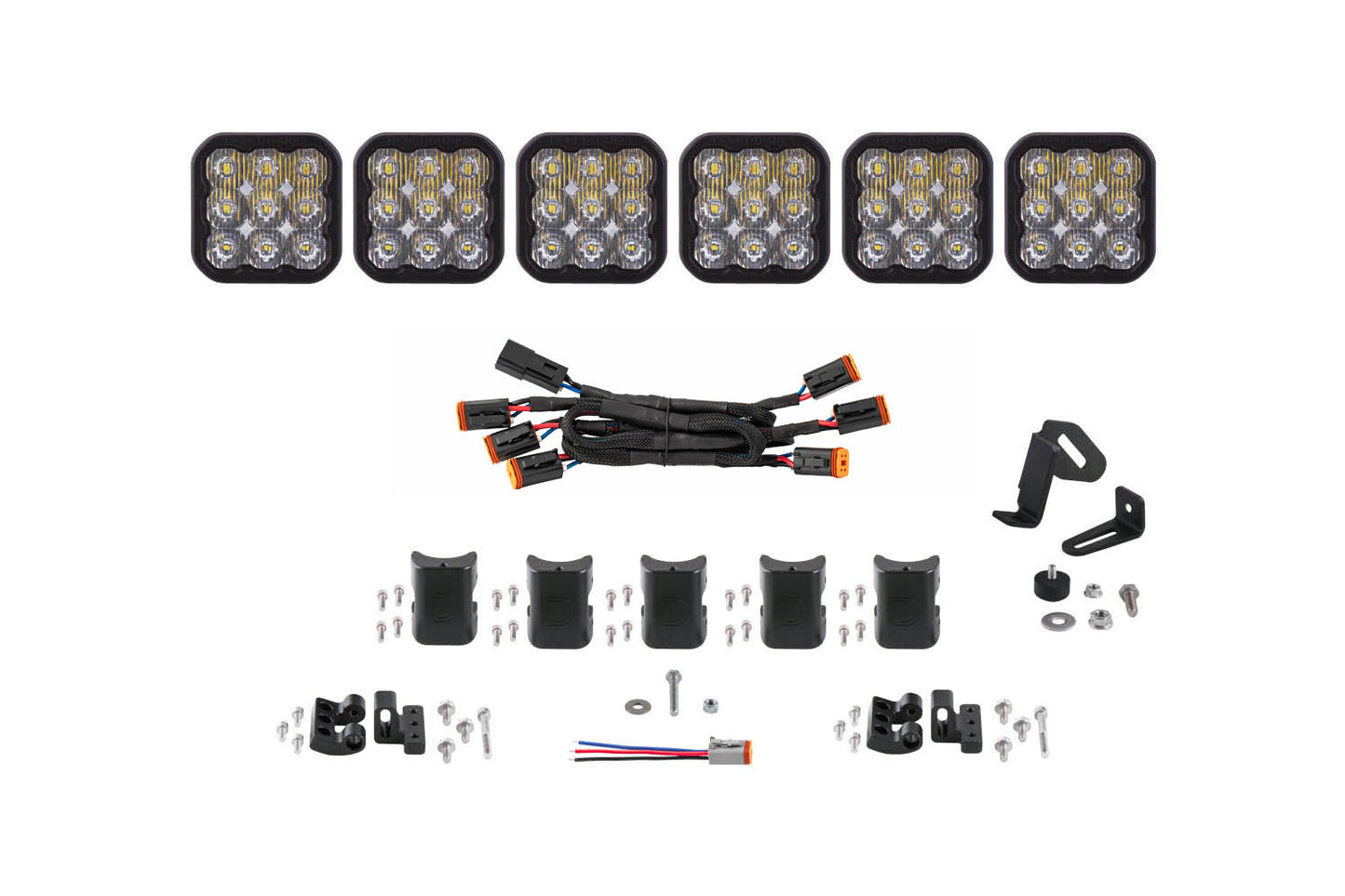 SS5 CrossLink 6-Pod LED Light Bar (Single)