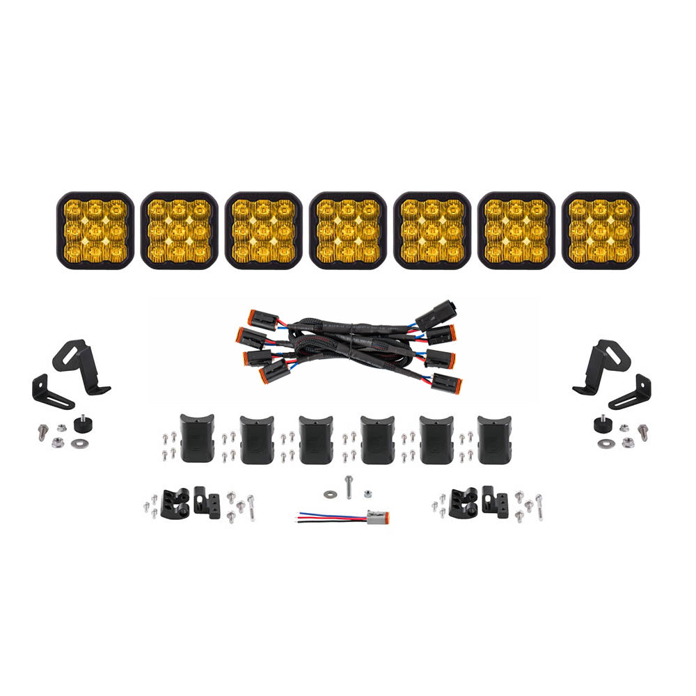 SS5 CrossLink 7-Pod LED Light Bar (Single)
