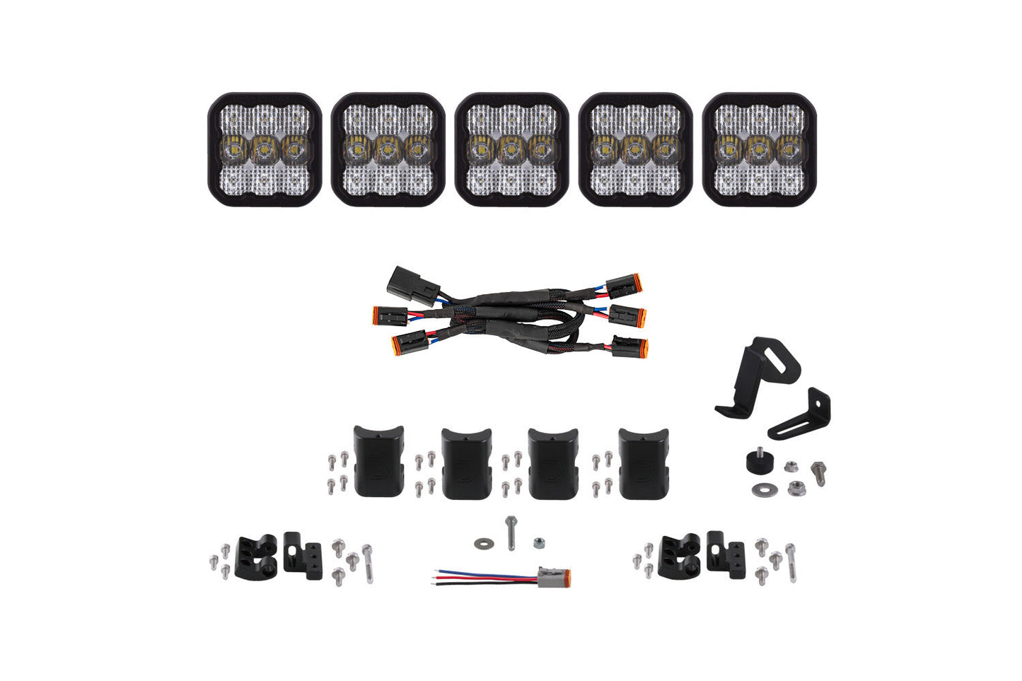 SS5 CrossLink 5-Pod LED Light Bar (Single)