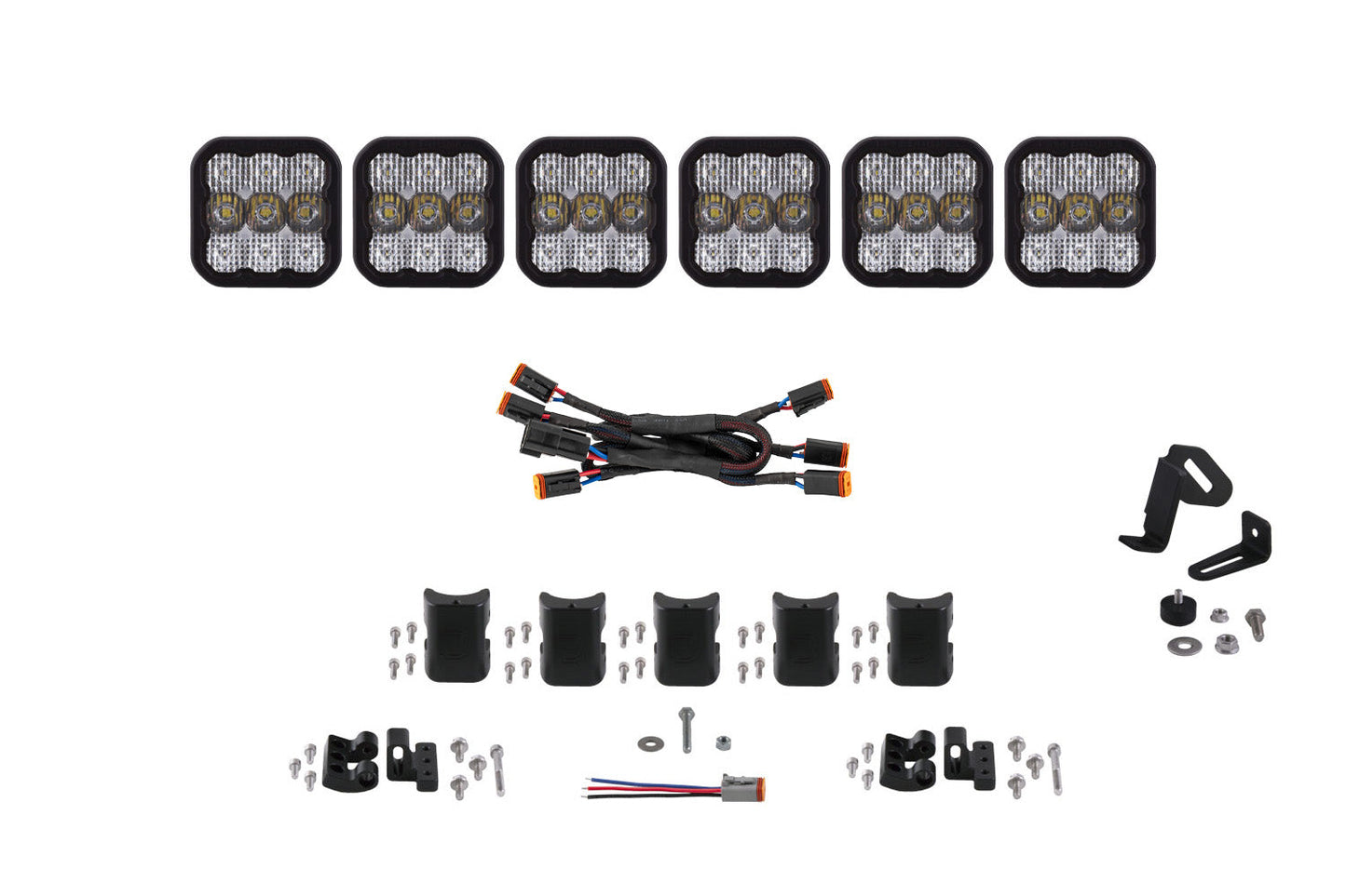 SS5 CrossLink 6-Pod LED Light Bar (Single)