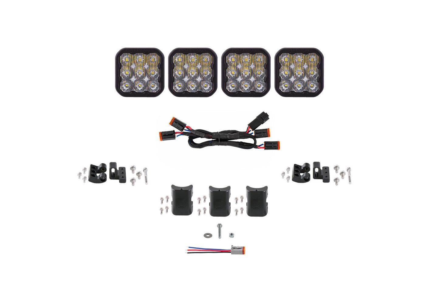 SS5 CrossLink 4-Pod LED Light Bar (Single)