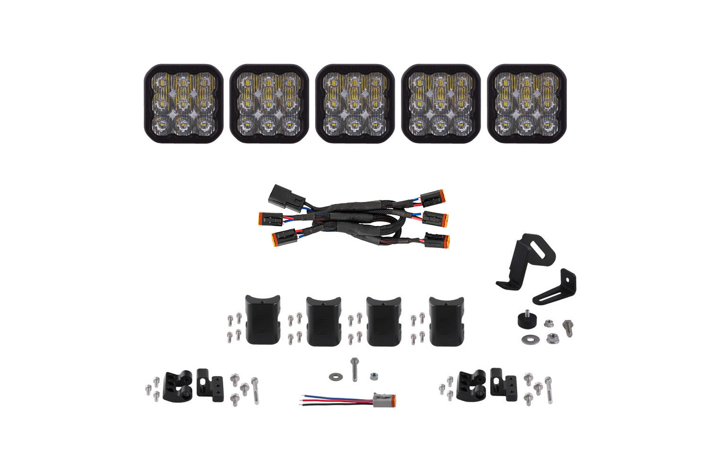 SS5 CrossLink 5-Pod LED Light Bar (Single)