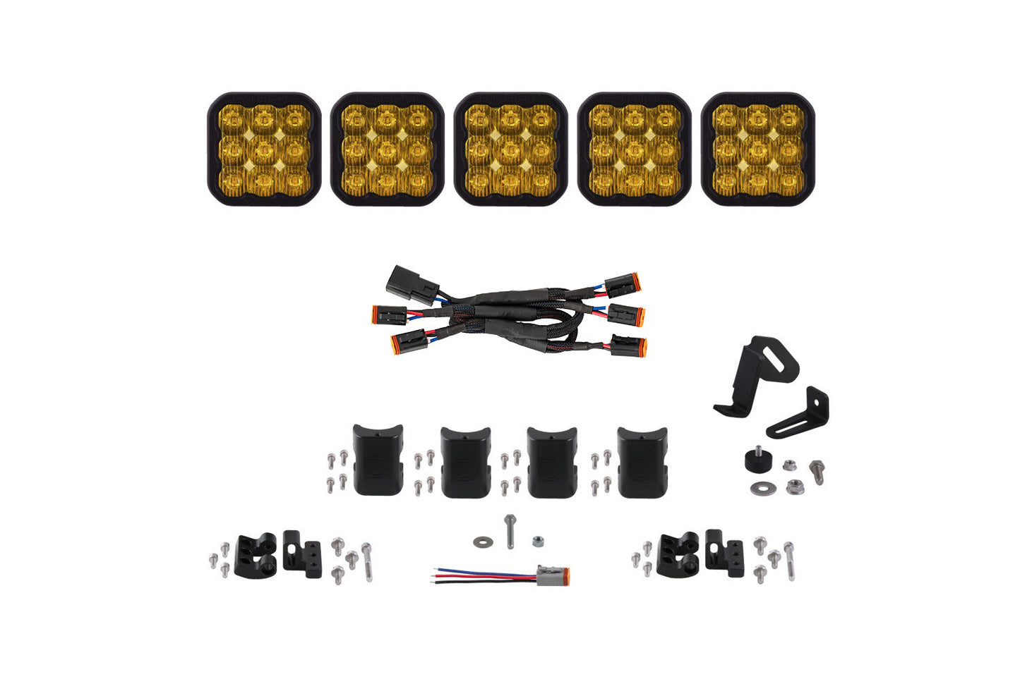 SS5 CrossLink 5-Pod LED Light Bar (Single)