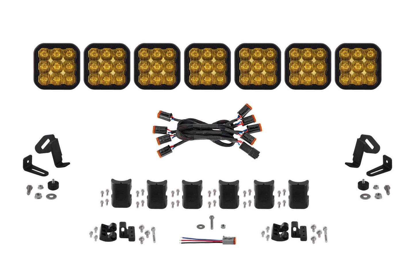 SS5 CrossLink 7-Pod LED Light Bar (Single)