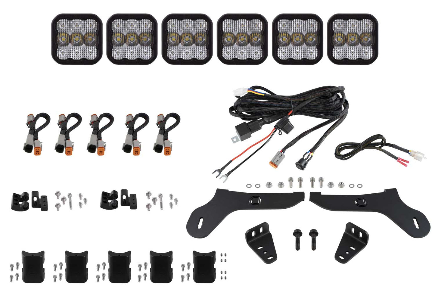 SS5 Grille CrossLink Lightbar Kit for 2017-2020 Ford Raptor