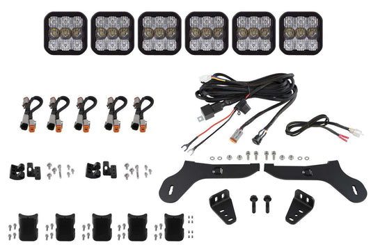 SS5 Grille CrossLink Lightbar Kit for 2017-2020 Ford Raptor